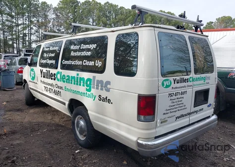 1996 Ford Econoline E350 Super Duty z USA, uszkodzony, nr VIN 1FBJS31H2THA13993